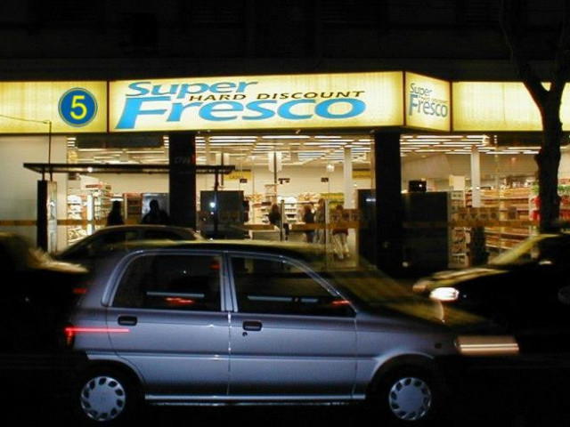 Superfresco - cadena supermercados
