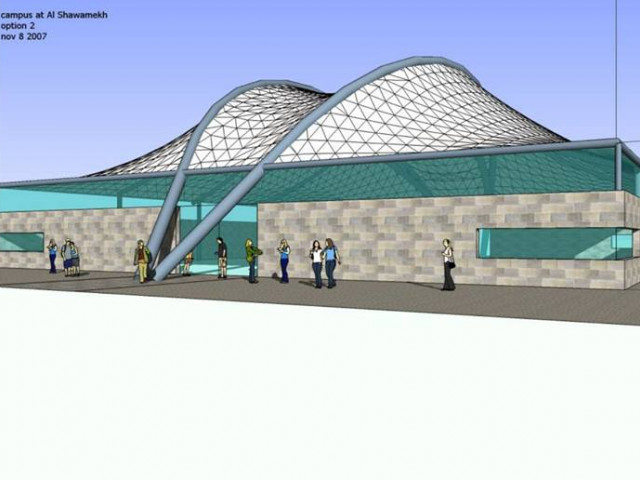Campus Centro Estudiantil Arabia Saudi